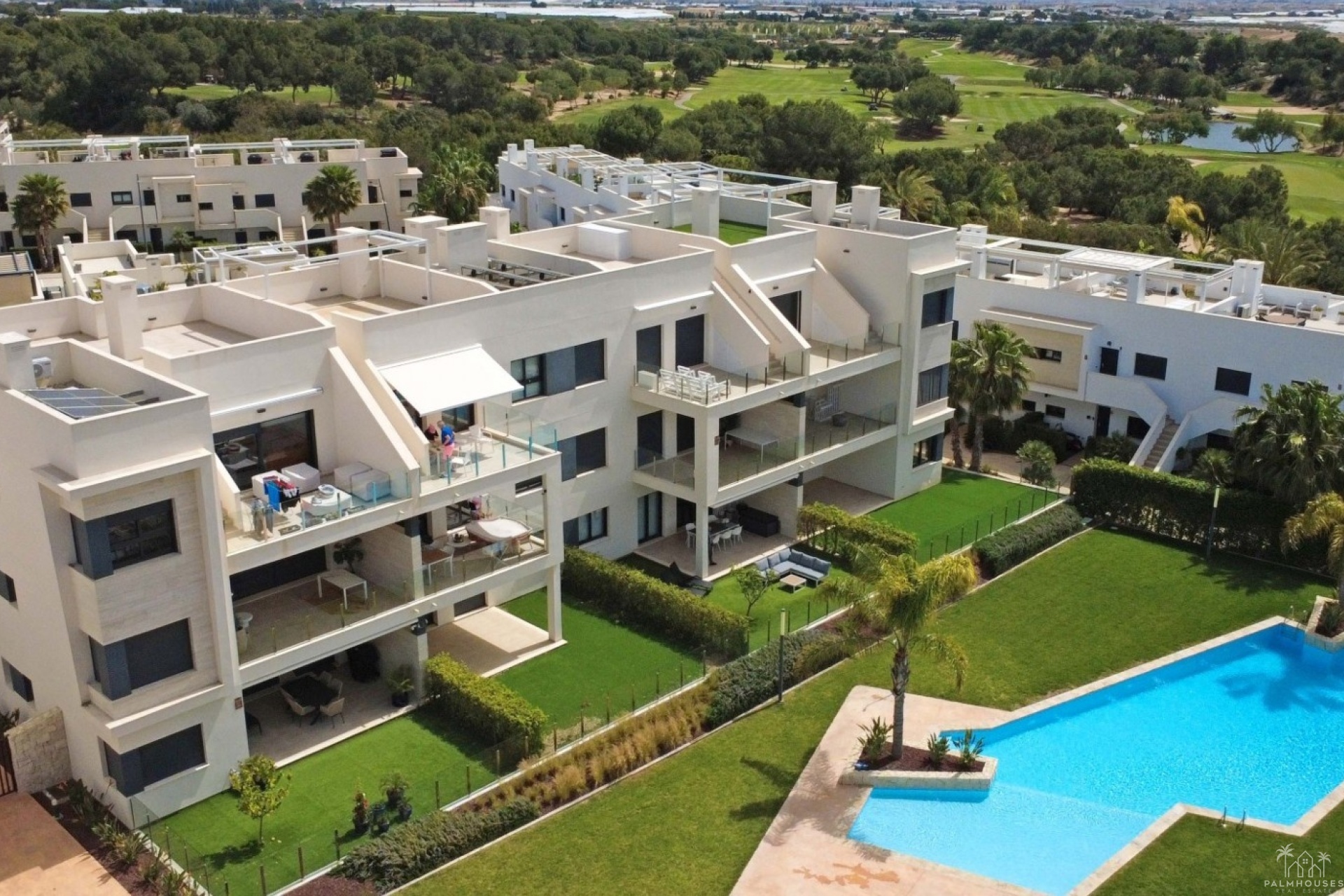 Revente - Apartment - Pilar de La Horadada - Lo Romero Golf