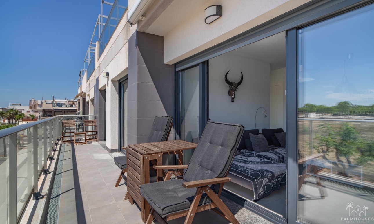 Revente - Apartment - Pilar de La Horadada - Mil Palmeras