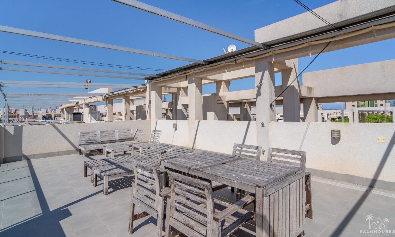 Revente - Apartment - Pilar de La Horadada - Mil Palmeras