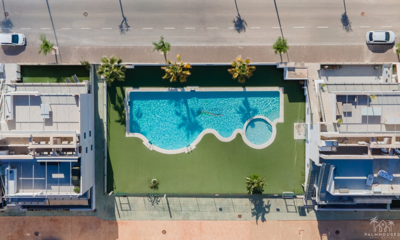 Revente - Apartment - Pilar de La Horadada - Mil Palmeras