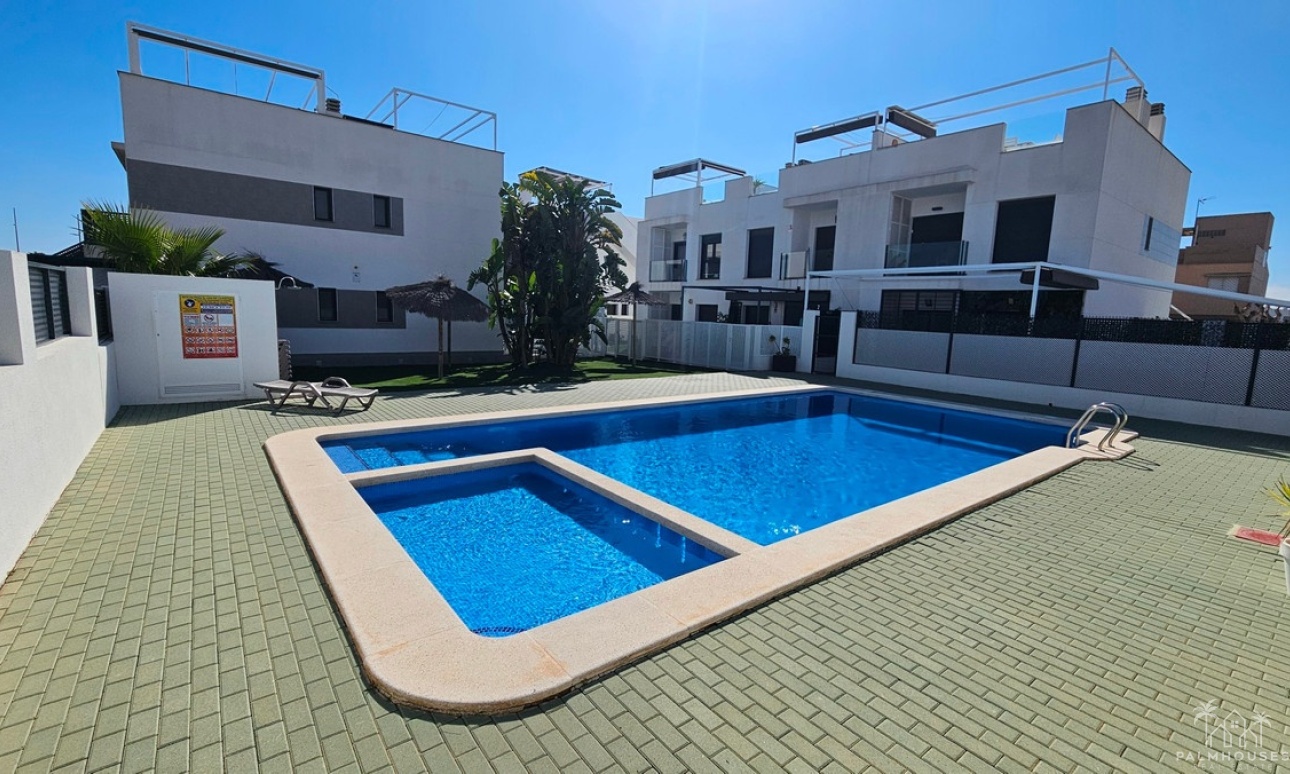Revente - Apartment - Pilar de La Horadada - Pilar de la Horadada Centro