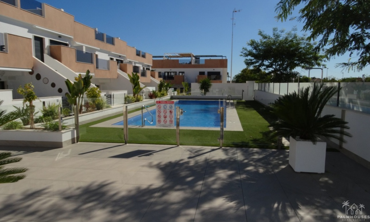 Revente - Apartment - Pilar de La Horadada - Pilar de la Horadada Centro