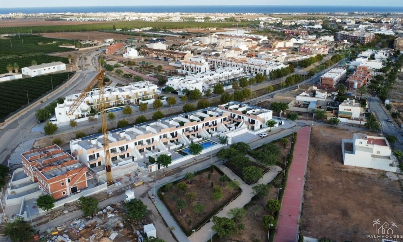 Revente - Apartment - Pilar de La Horadada - Pilar de la Horadada Centro