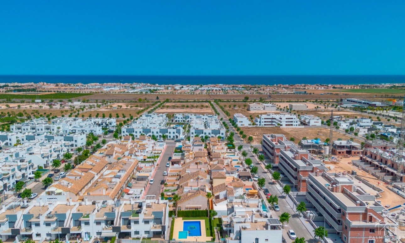 Revente - Apartment - Pilar de La Horadada - Pilar de la Horadada Centro