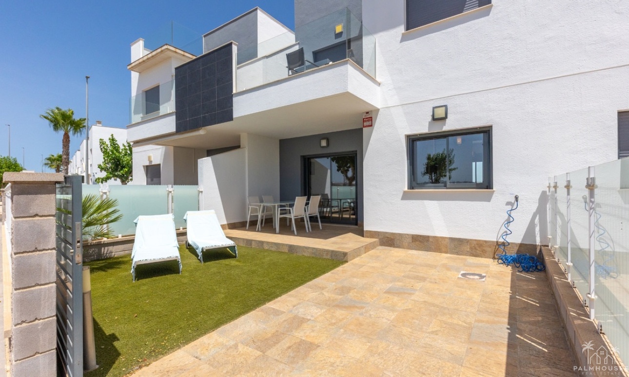 Revente - Apartment - Pilar de La Horadada - Pilar de la Horadada Centro