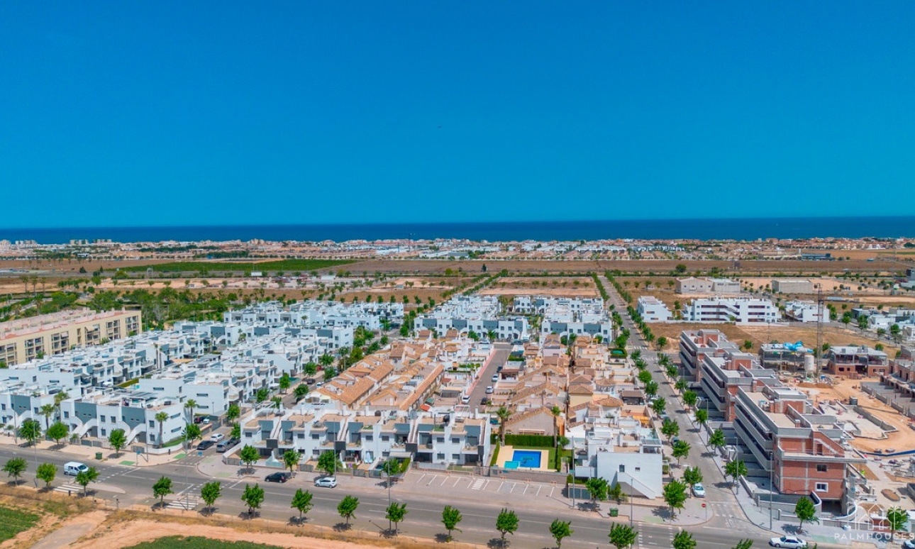 Revente - Apartment - Pilar de La Horadada - Pilar de la Horadada Centro
