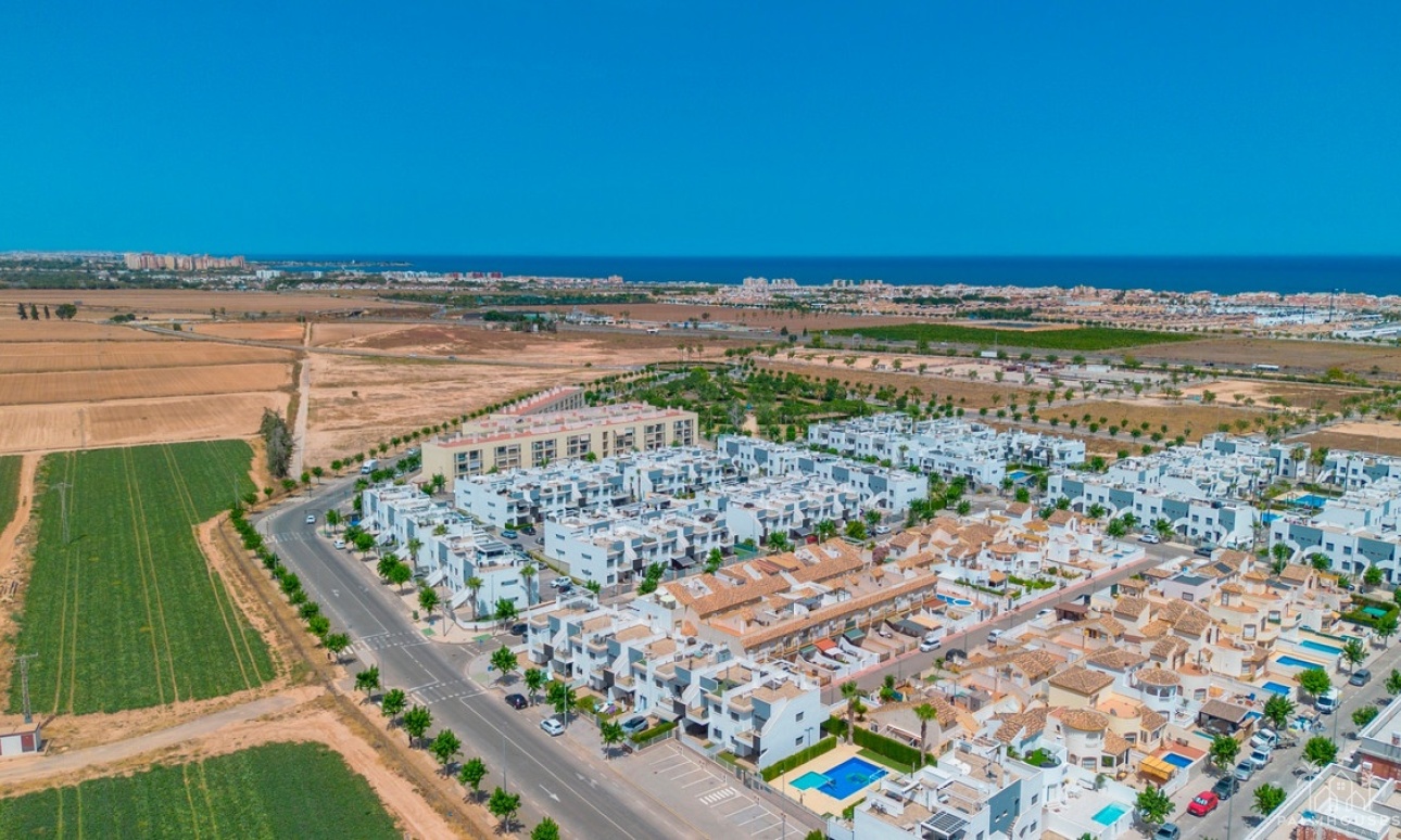 Revente - Apartment - Pilar de La Horadada - Pilar de la Horadada Centro