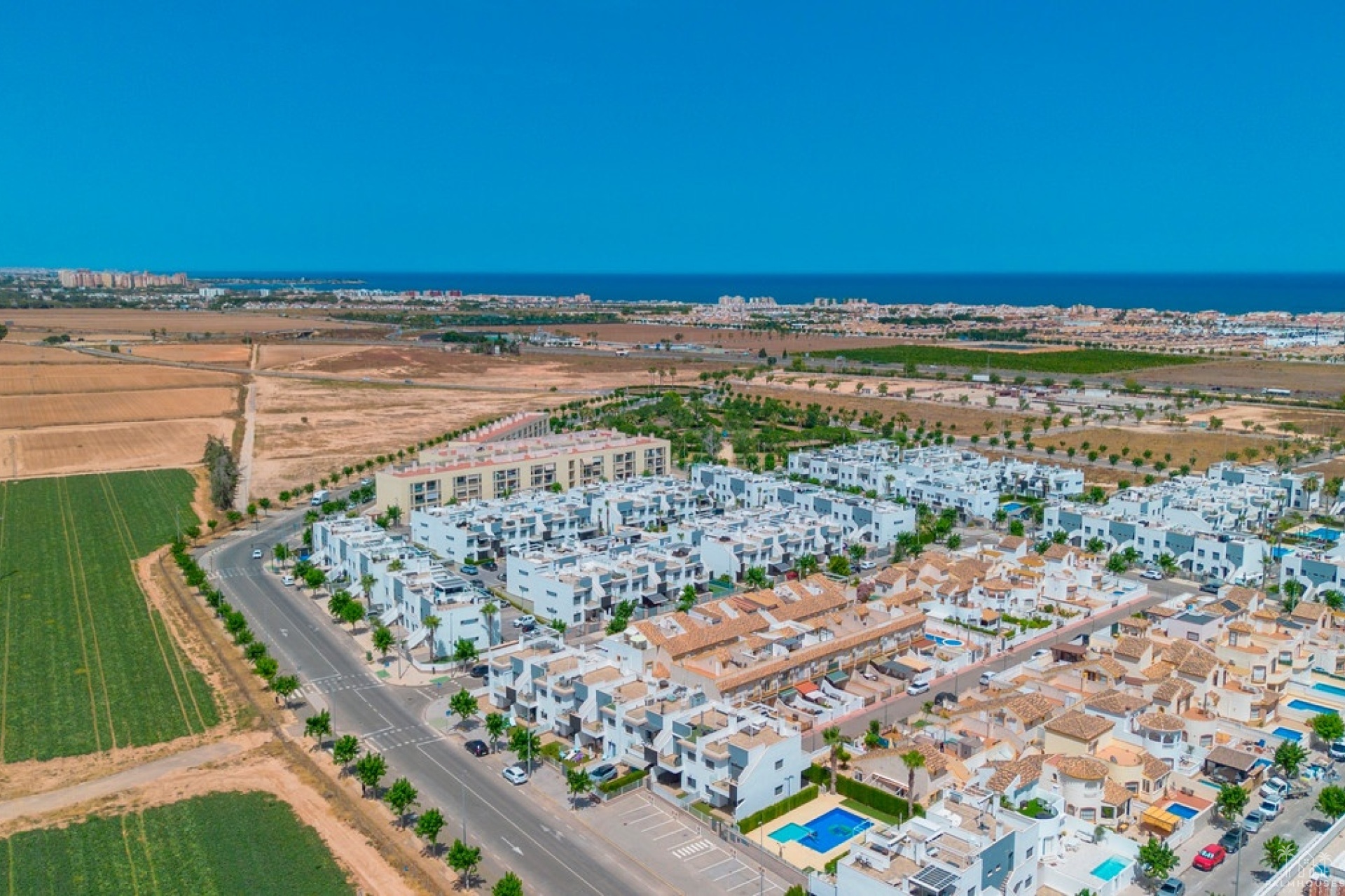 Revente - Apartment - Pilar de La Horadada - Pilar de la Horadada Centro