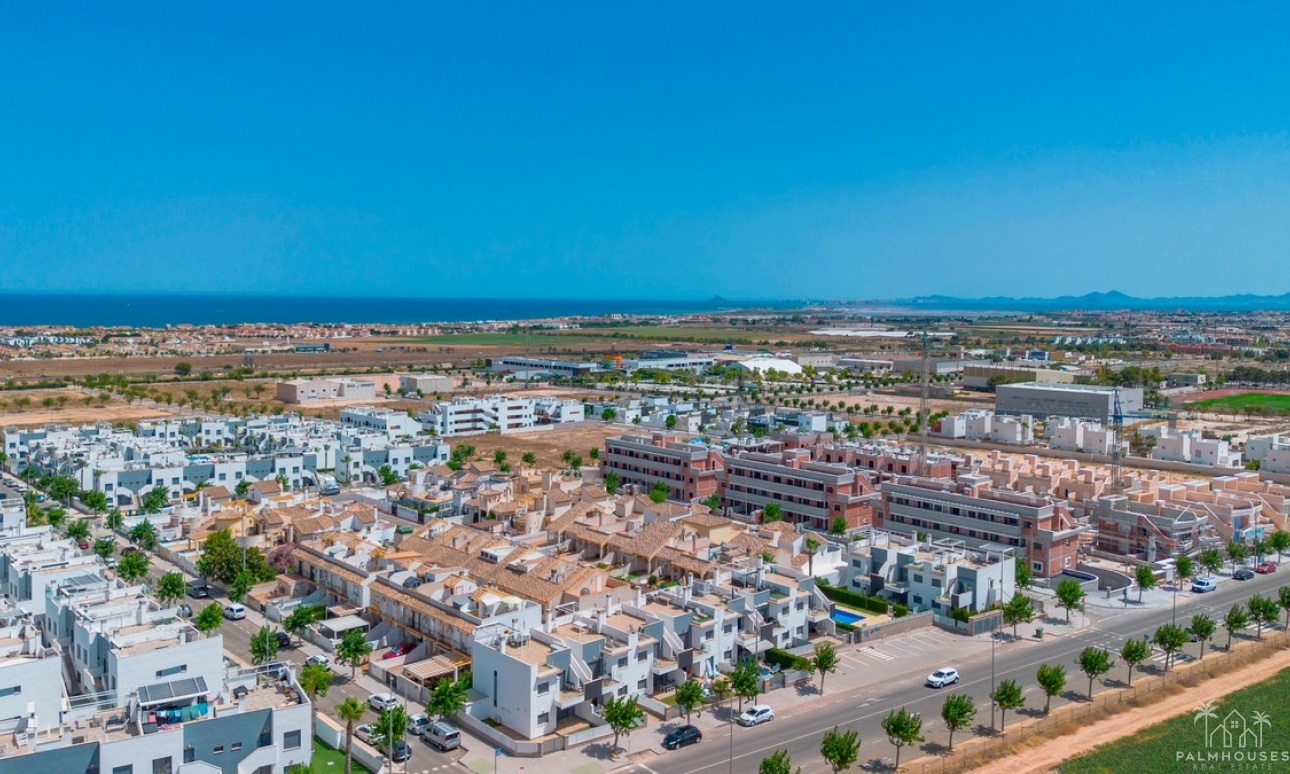 Revente - Apartment - Pilar de La Horadada - Pilar de la Horadada Centro