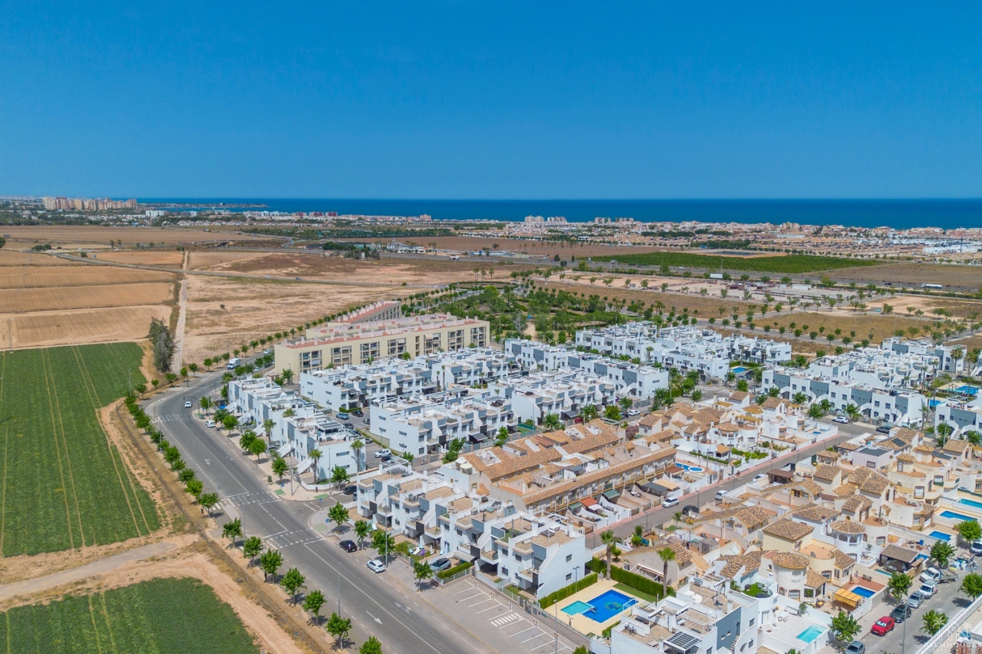 Revente - Apartment - Pilar de La Horadada - Pilar de la Horadada