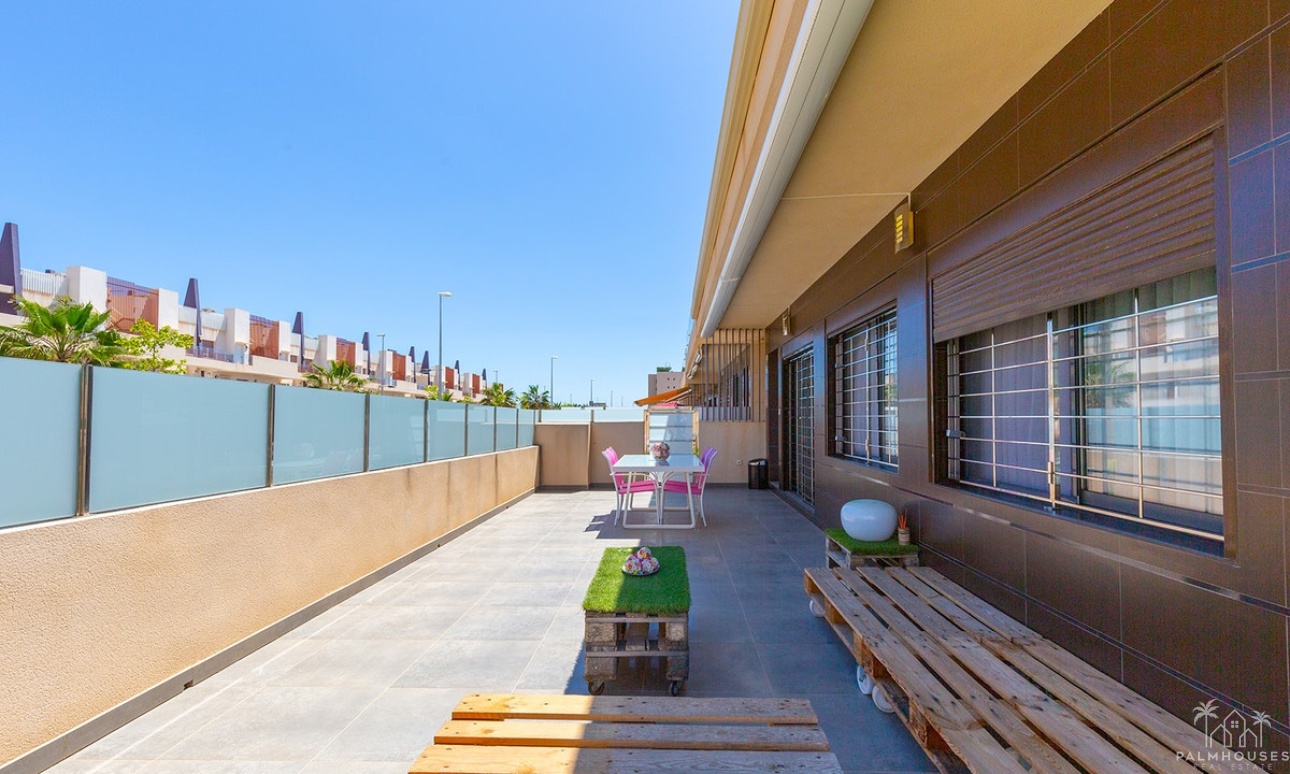 Revente - Apartment - Pilar de La Horadada - Torre de la Horadada