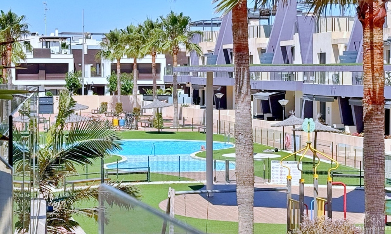 Revente - Apartment - Pilar de La Horadada - Torre de la Horadada