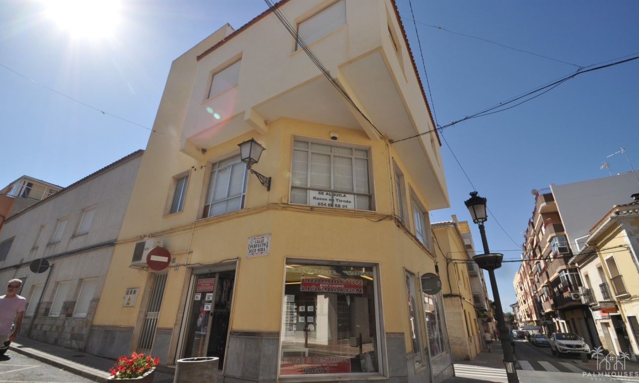 Revente - Apartment - Pinoso - Inland