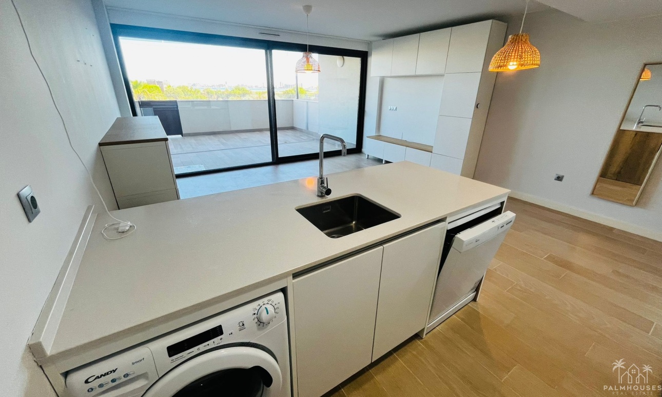 Revente - Apartment - Playa Honda - Costa Calida