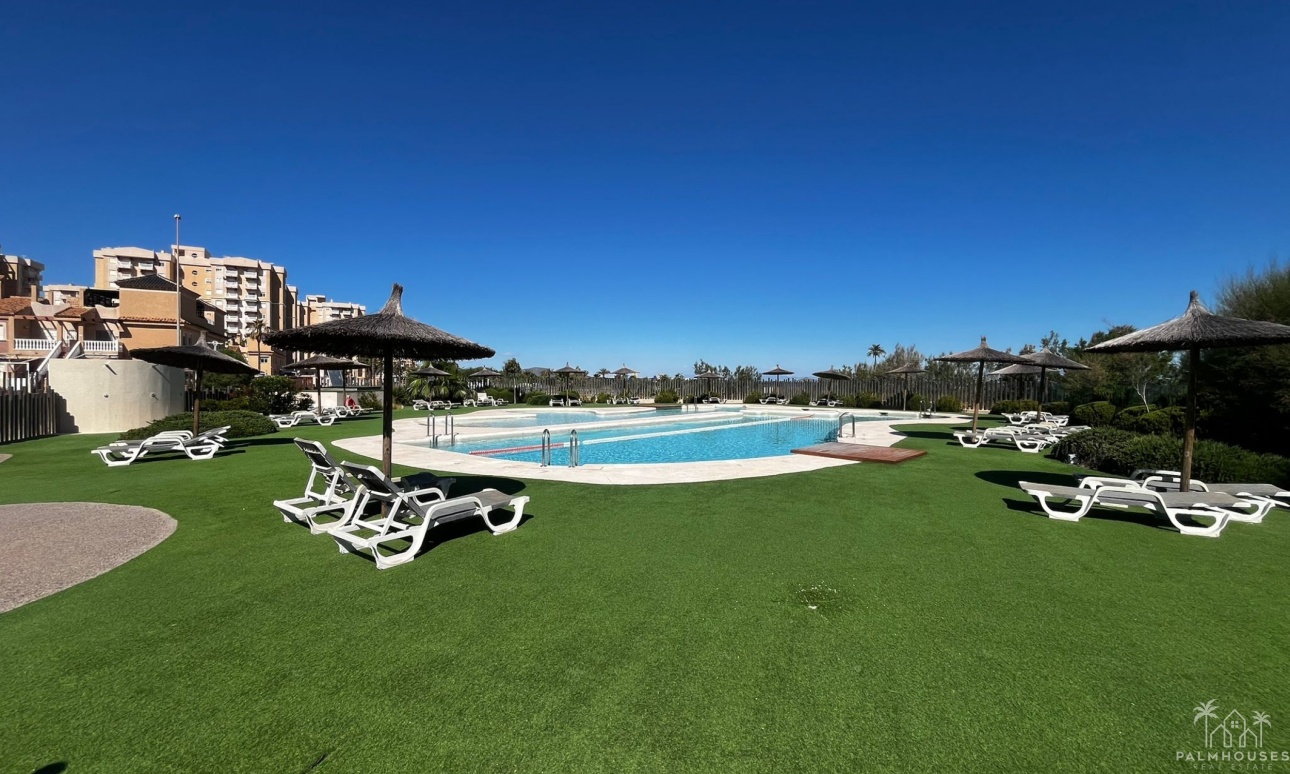 Revente - Apartment - Playa Honda - Costa Calida