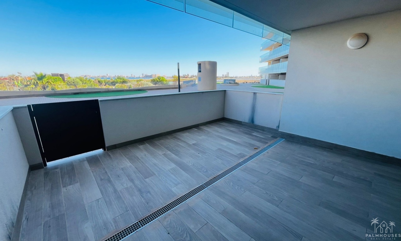 Revente - Apartment - Playa Honda - Costa Calida