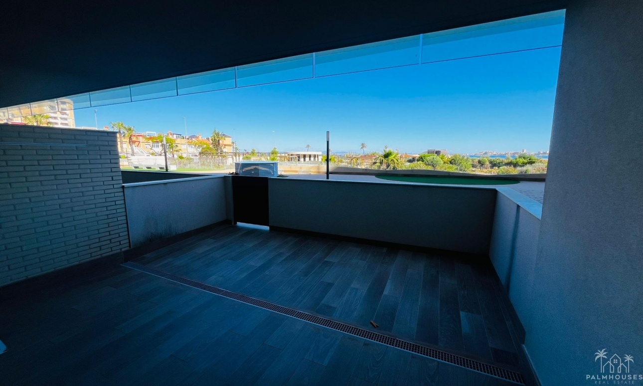 Revente - Apartment - Playa Honda - Costa Calida