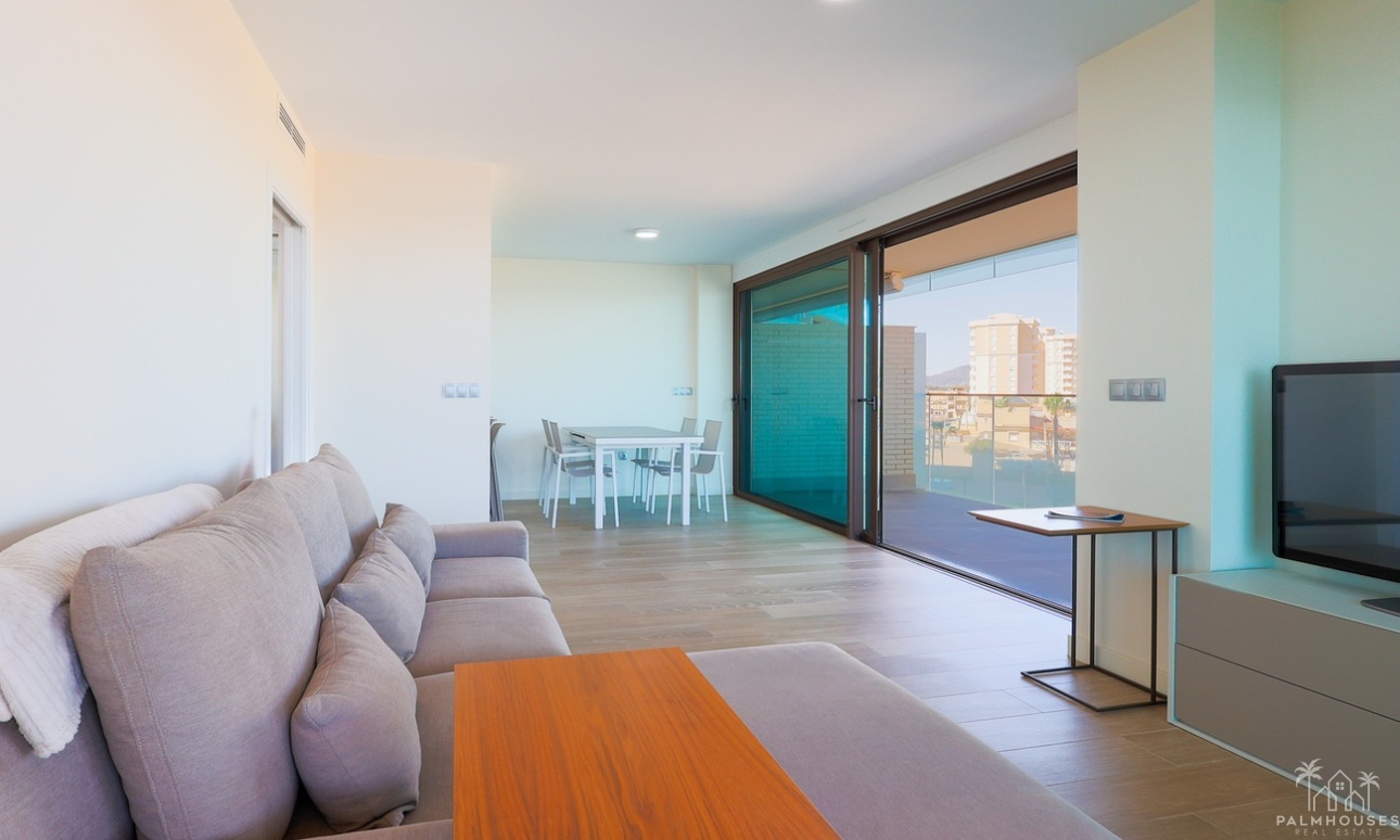 Revente - Apartment - Playa Honda - Costa Calida