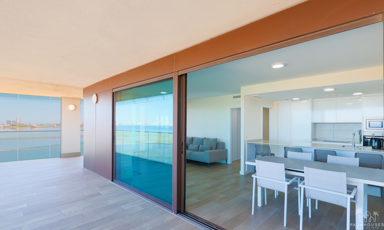 Revente - Apartment - Playa Honda - Costa Calida