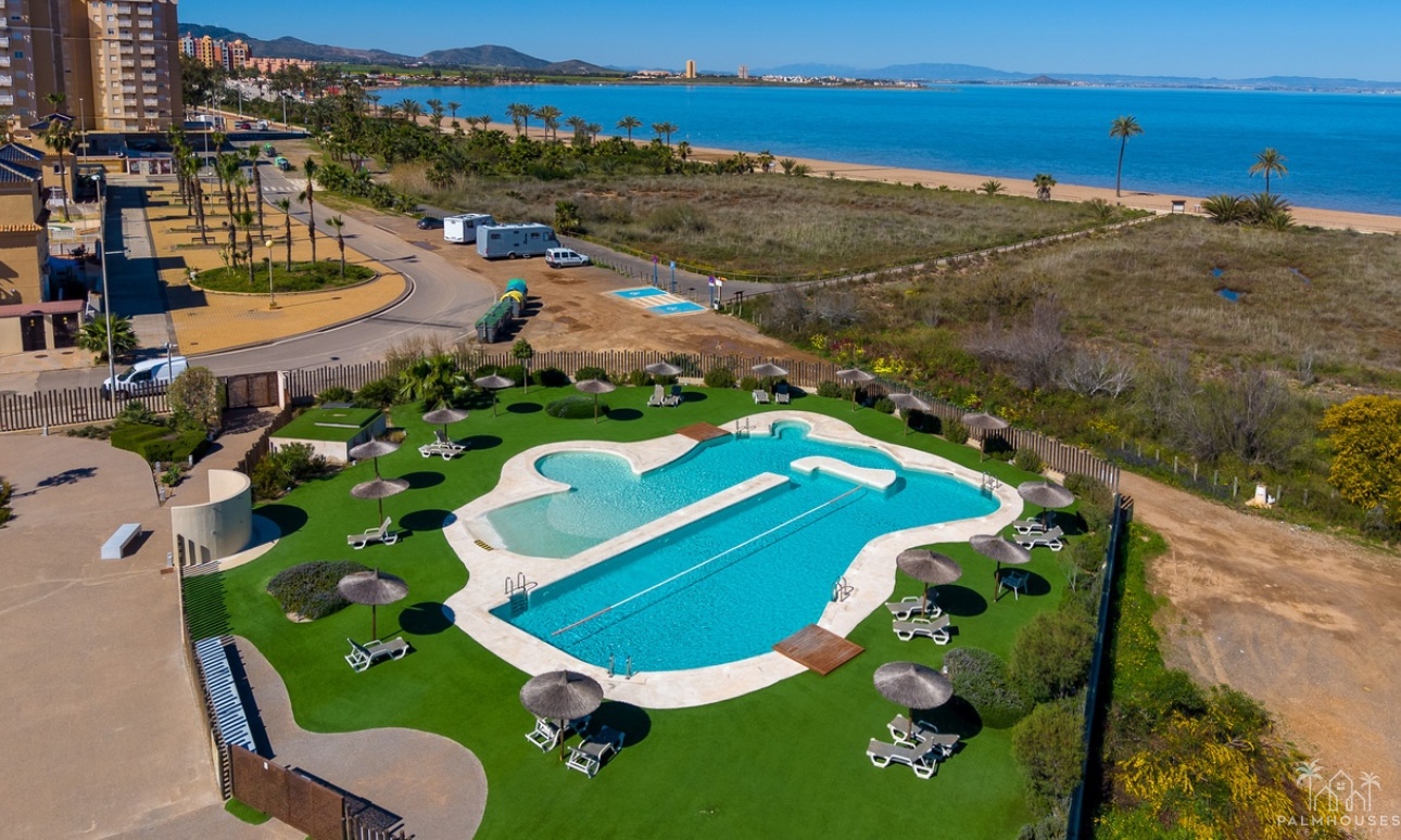 Revente - Apartment - Playa Honda - Costa Calida