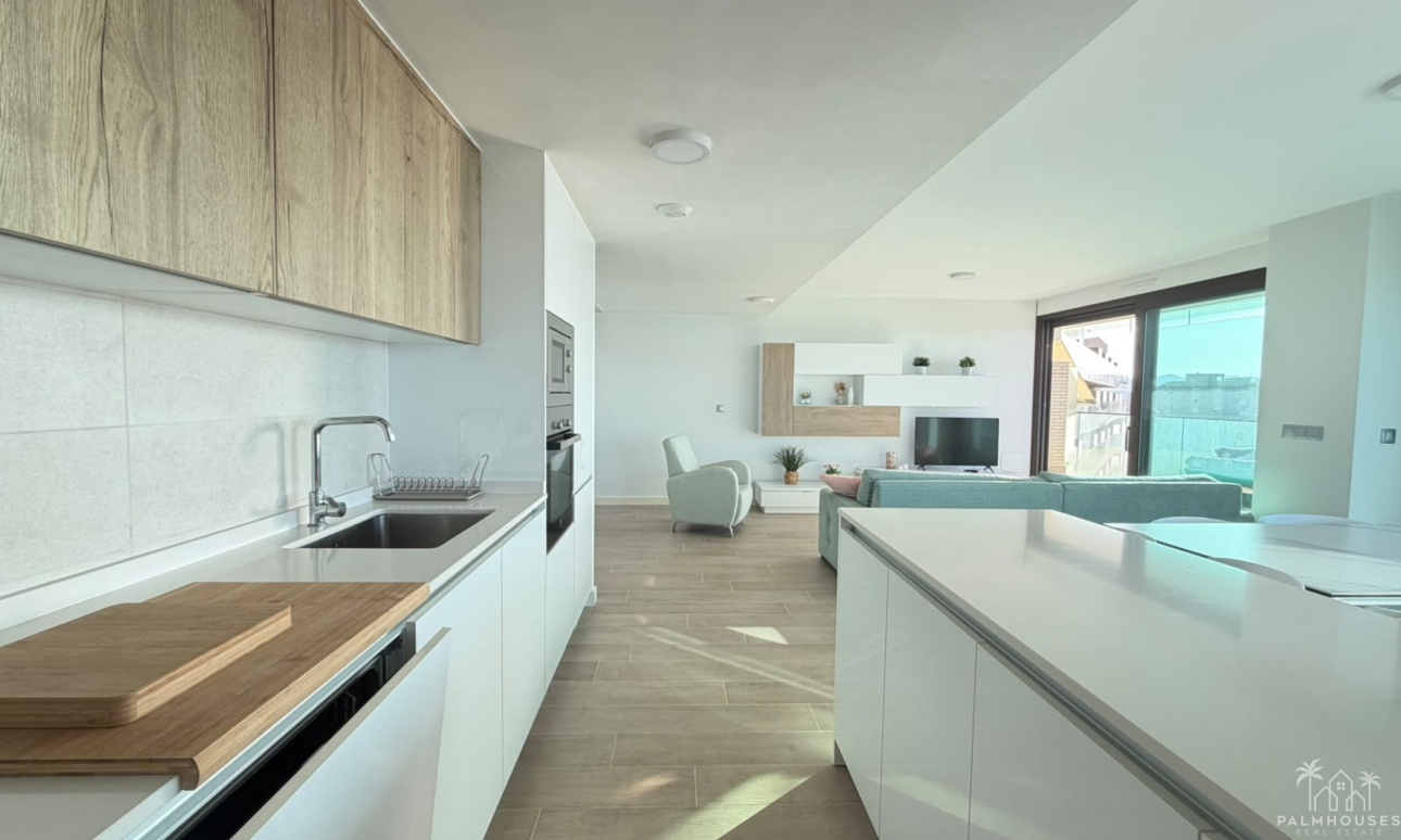 Revente - Apartment - Playa Honda - Costa Calida