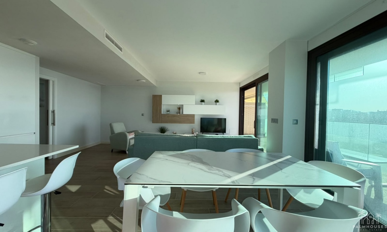 Revente - Apartment - Playa Honda - Costa Calida