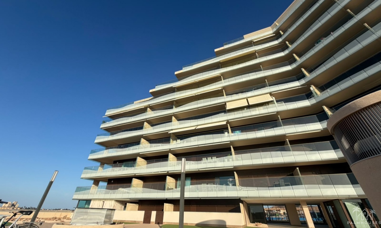 Revente - Apartment - Playa Honda - Costa Calida