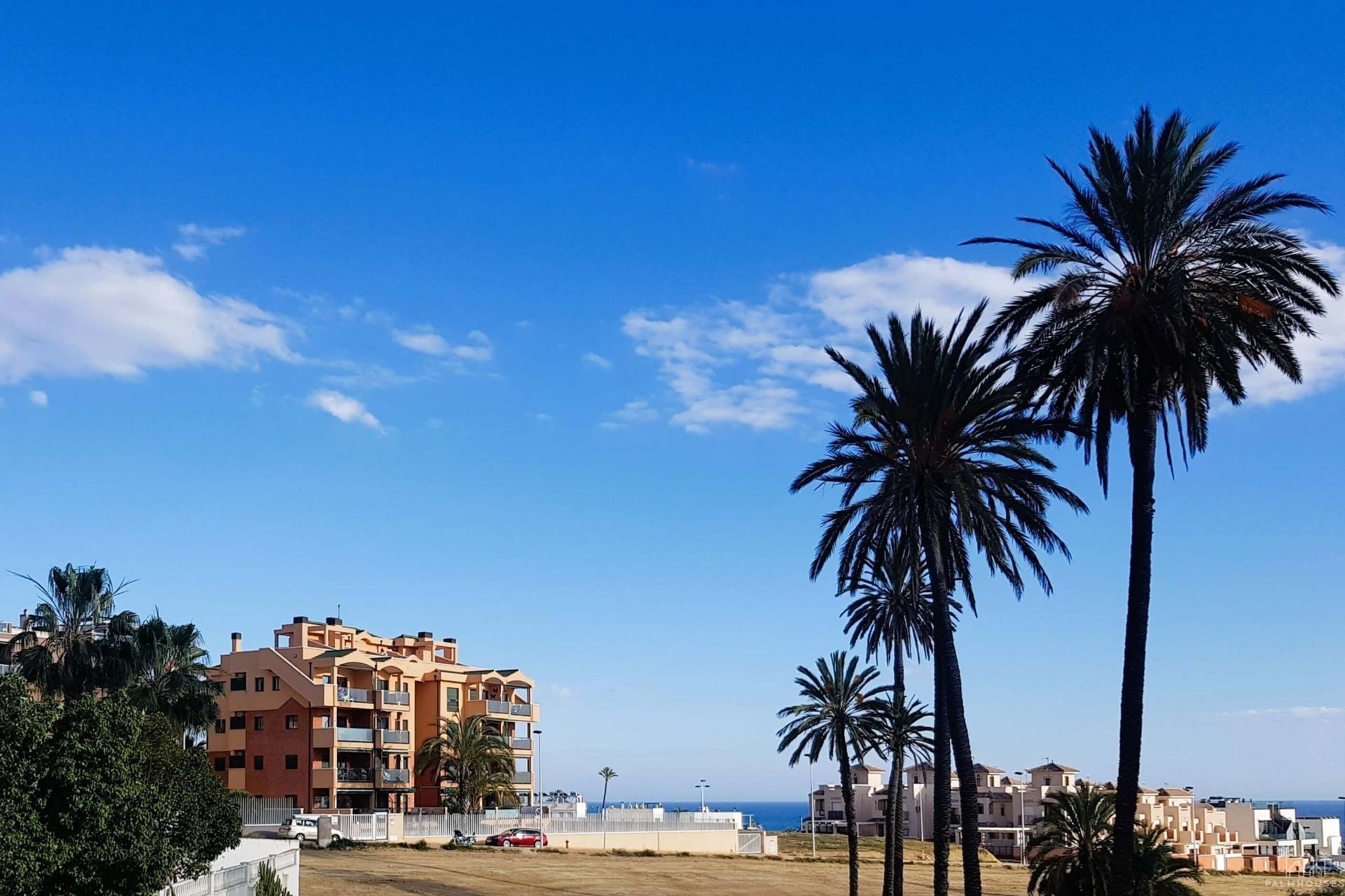 Revente - Apartment - Puerto de Mazarron - El Alamillo