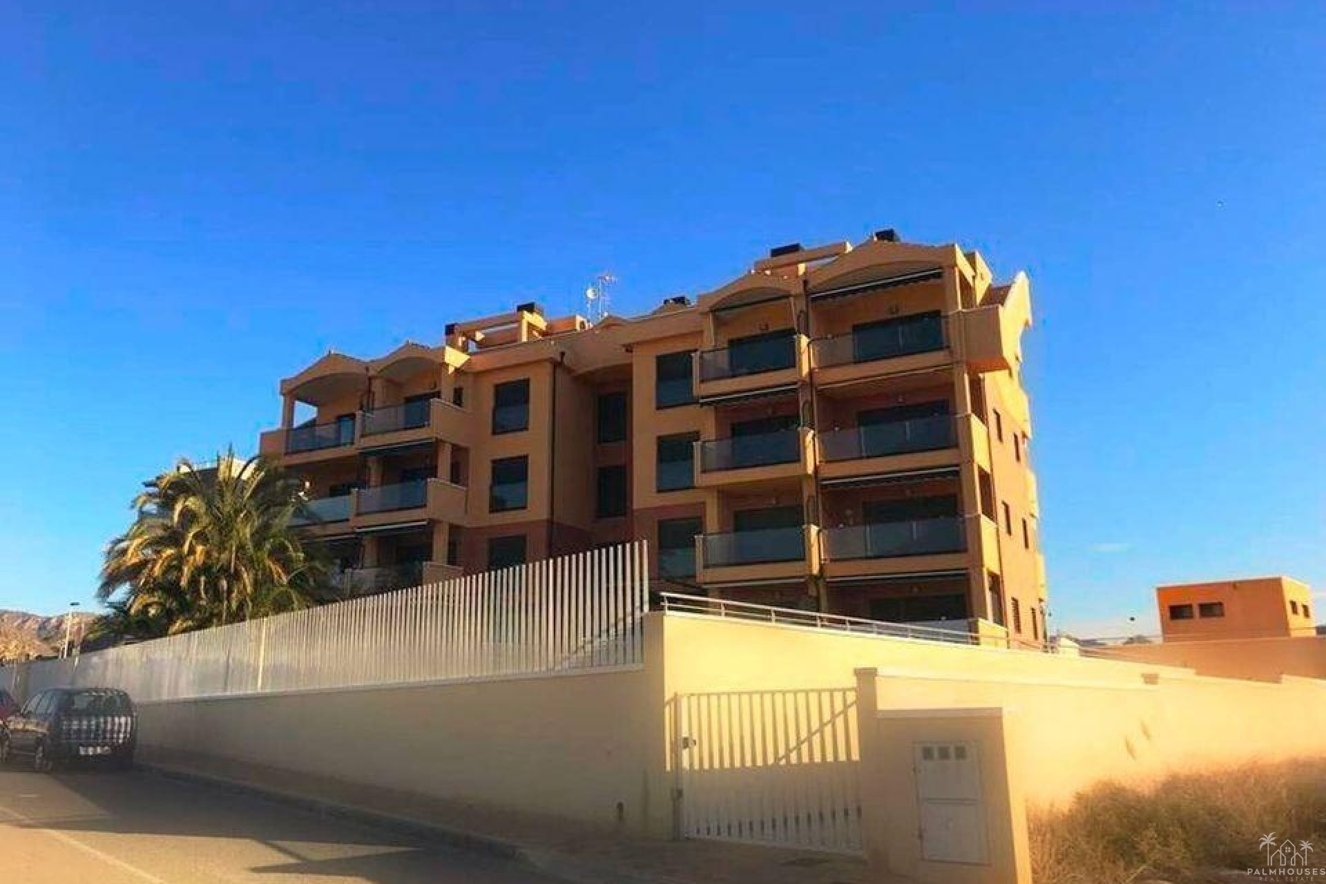 Revente - Apartment - Puerto de Mazarron - El Alamillo