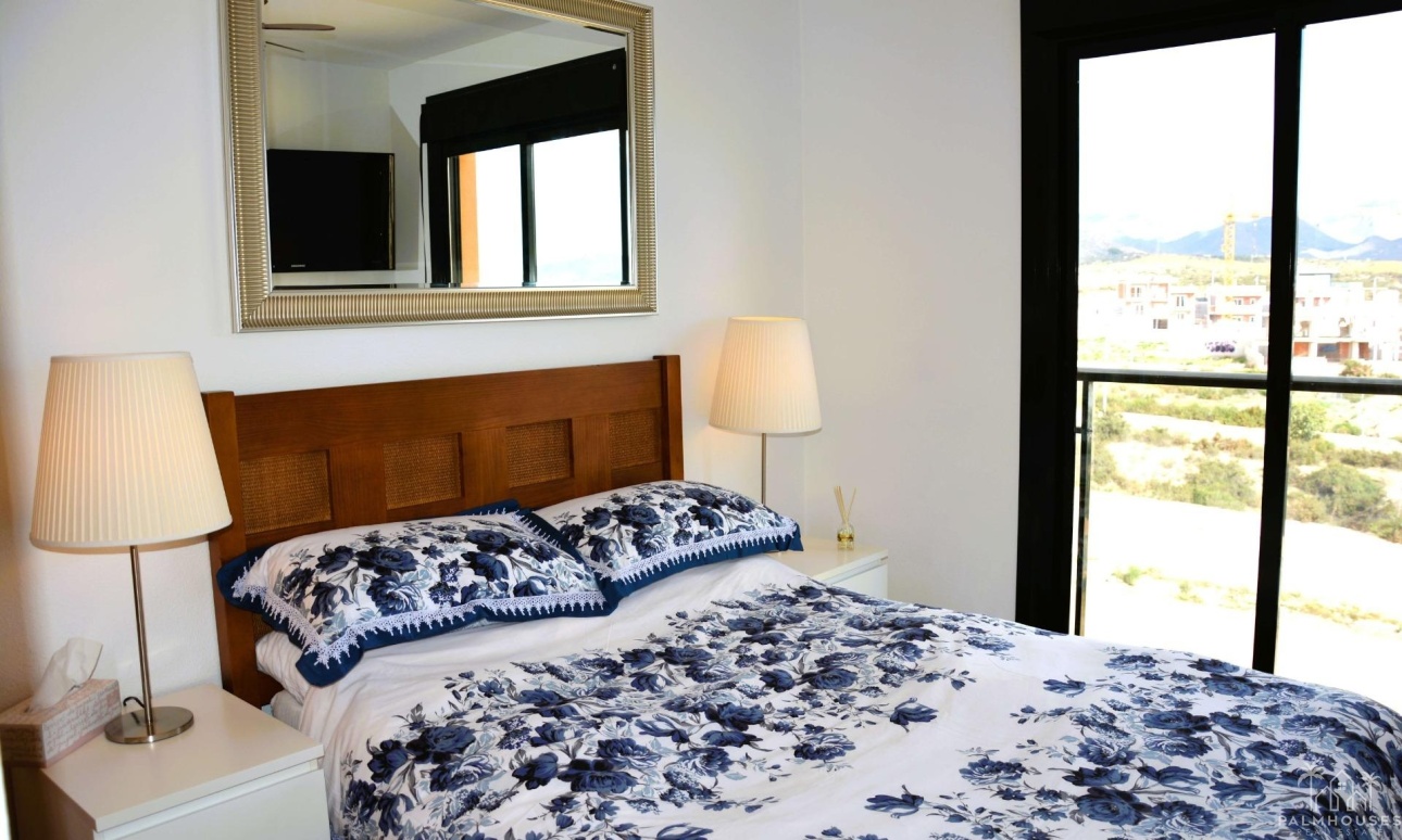 Revente - Apartment - Puerto de Mazarron - El Alamillo