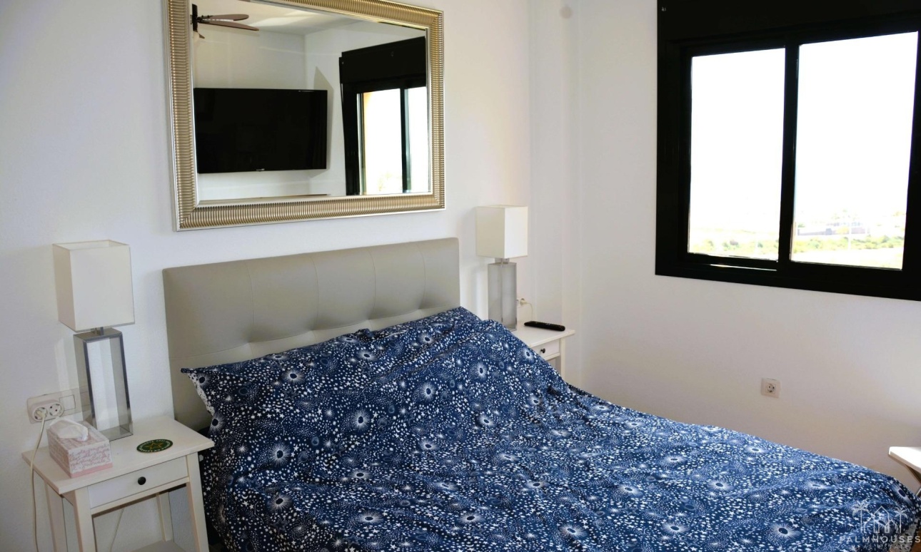 Revente - Apartment - Puerto de Mazarron - El Alamillo