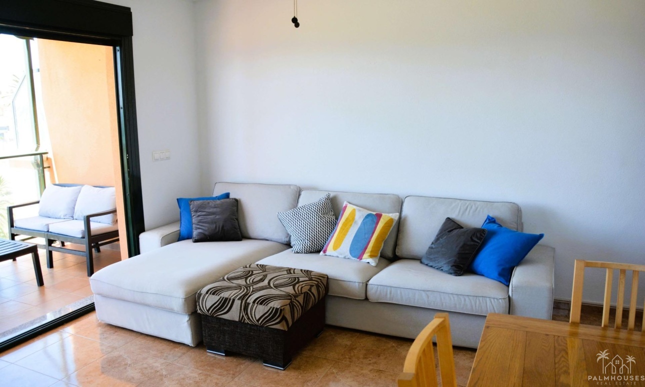 Revente - Apartment - Puerto de Mazarron - El Alamillo