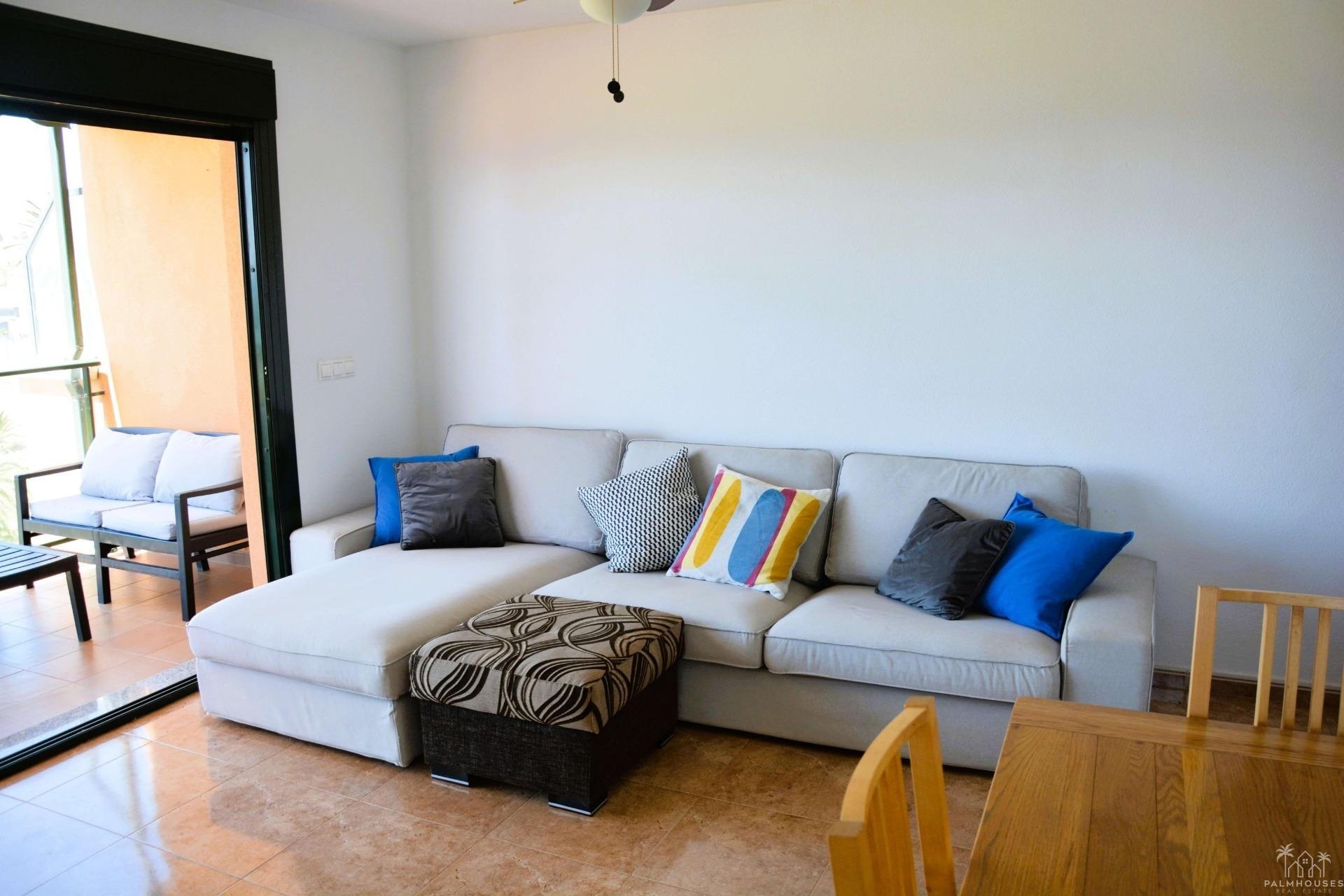 Revente - Apartment - Puerto de Mazarron - El Alamillo