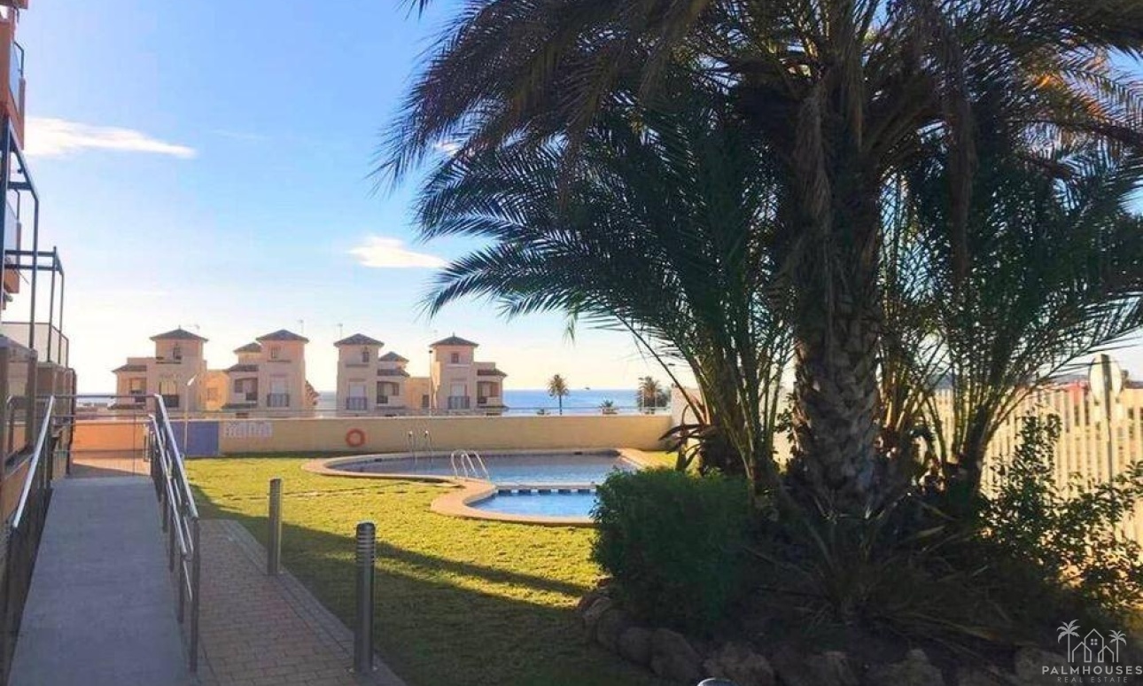 Revente - Apartment - Puerto de Mazarron - El Alamillo