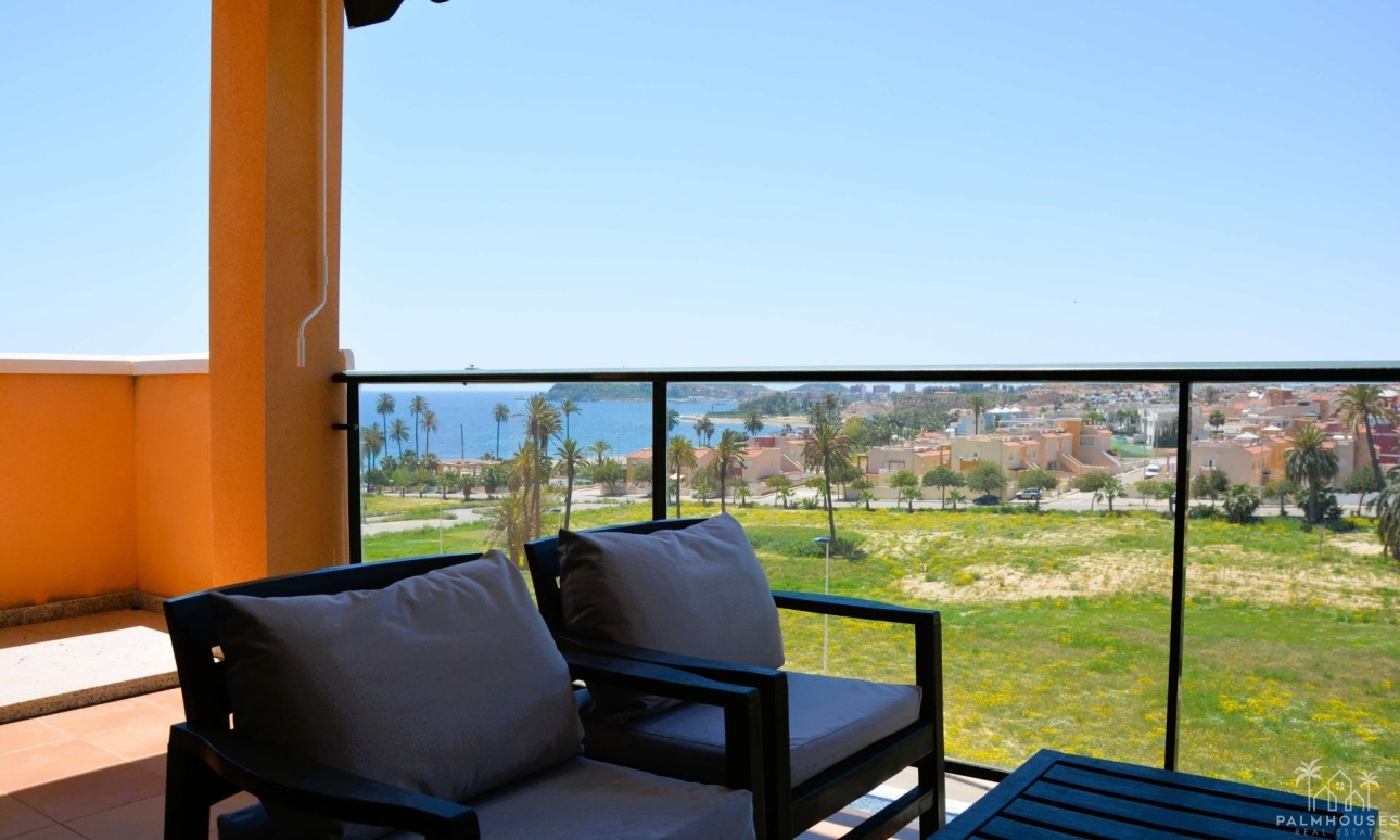 Revente - Apartment - Puerto de Mazarron - El Alamillo