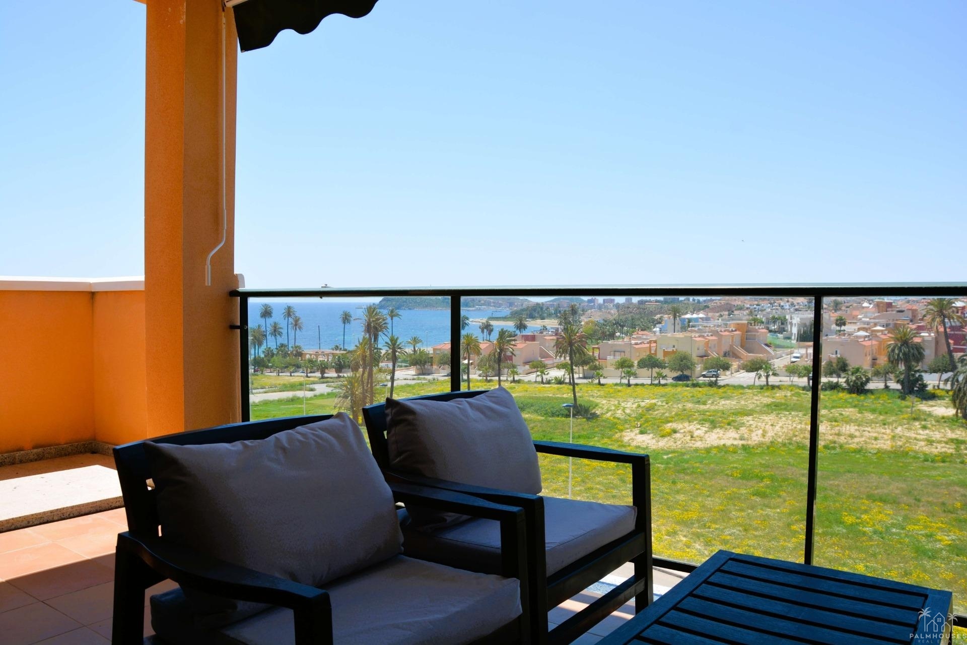 Revente - Apartment - Puerto de Mazarron - El Alamillo