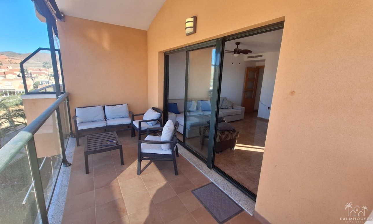Revente - Apartment - Puerto de Mazarron - El Alamillo