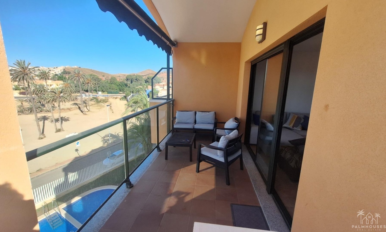 Revente - Apartment - Puerto de Mazarron - El Alamillo
