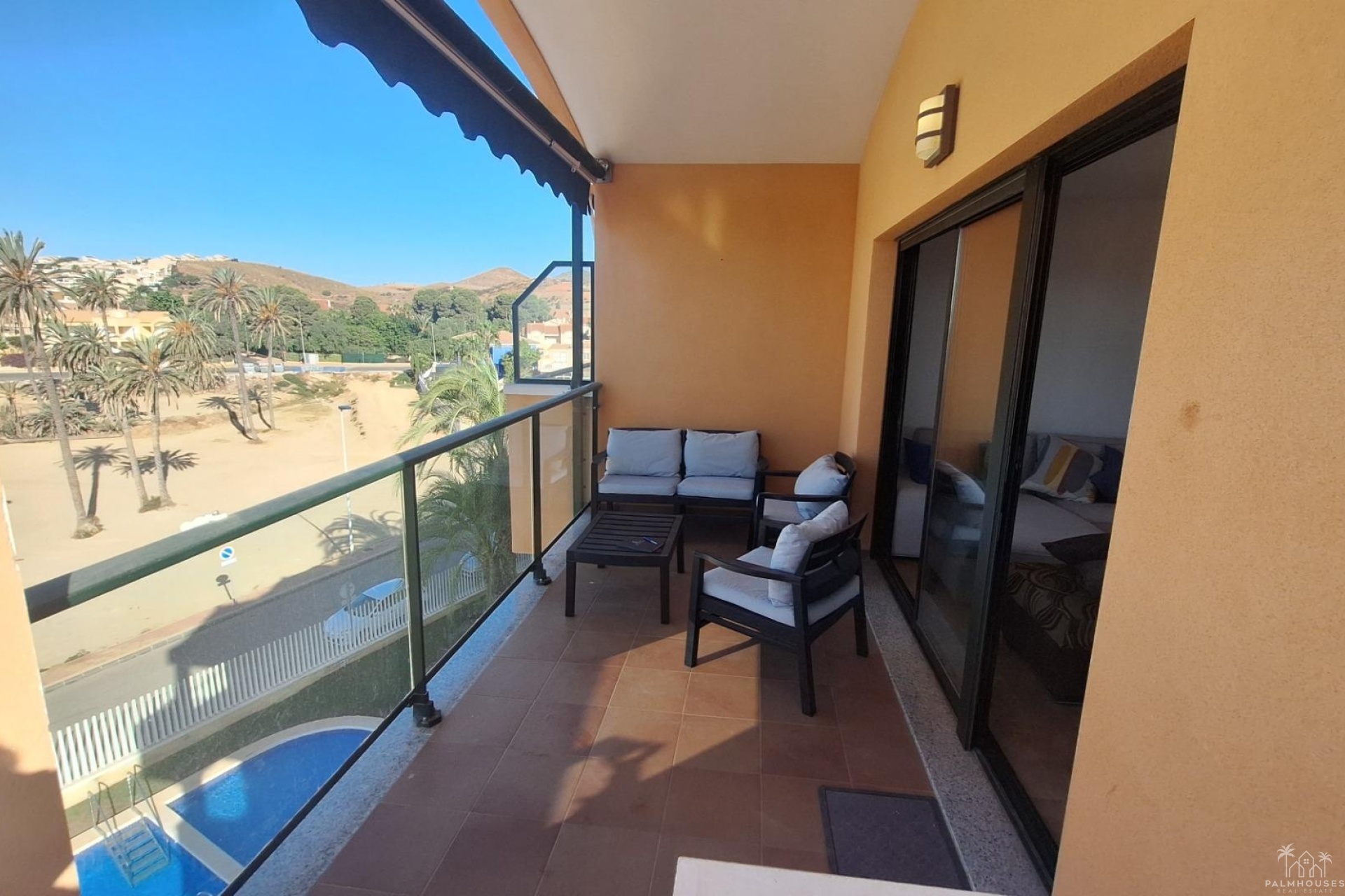 Revente - Apartment - Puerto de Mazarron - El Alamillo