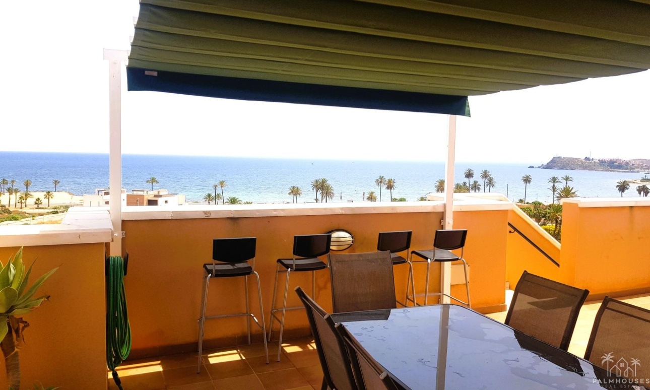 Revente - Apartment - Puerto de Mazarron - El Alamillo