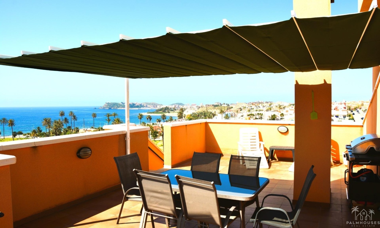 Revente - Apartment - Puerto de Mazarron - El Alamillo