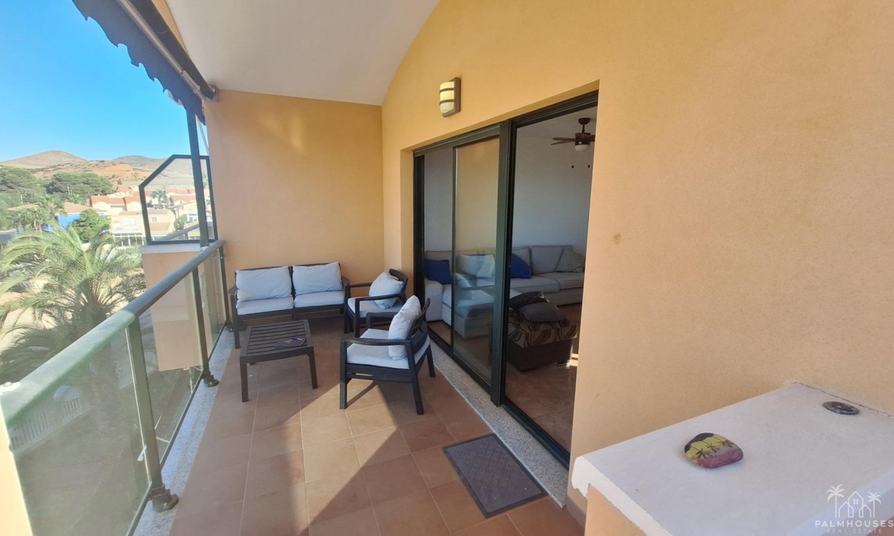 Revente - Apartment - Puerto de Mazarron - El Alamillo