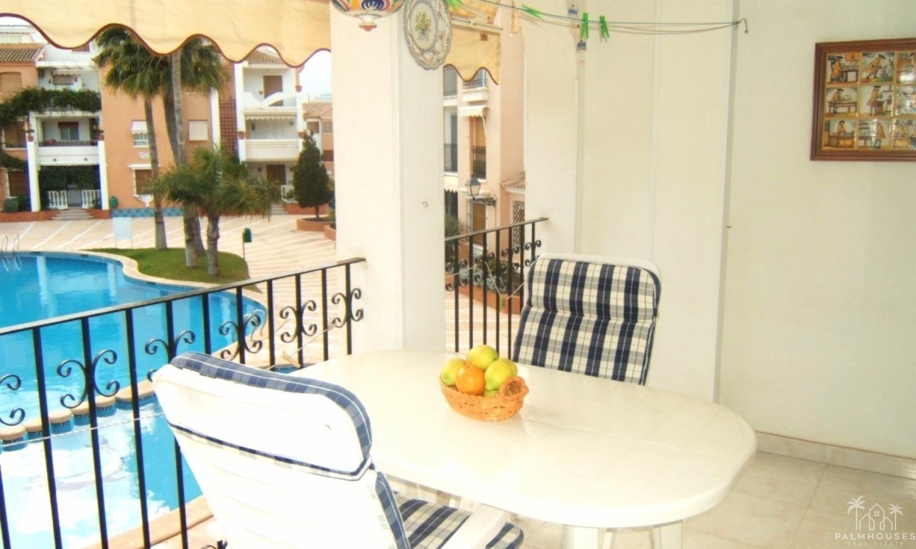 Revente - Apartment - Puerto de Mazarron - Pueblo Salado