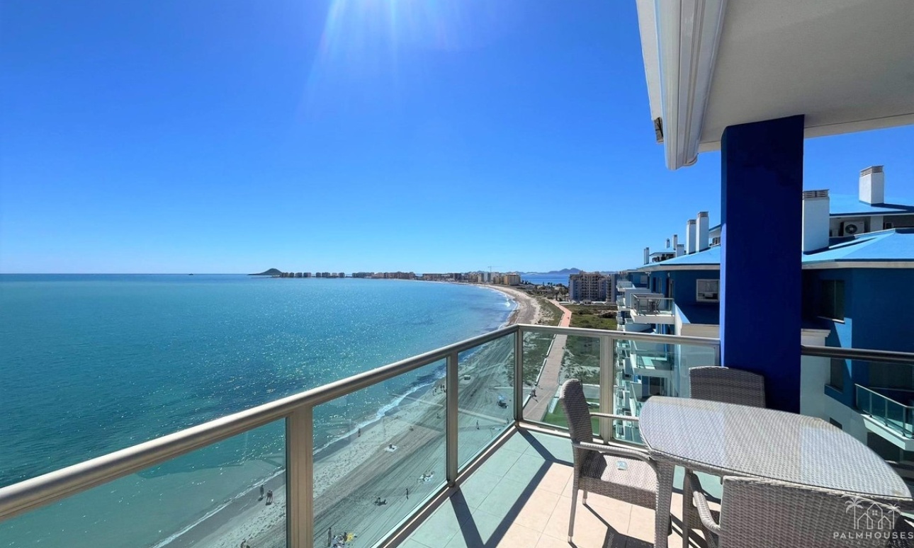Revente - Apartment - San Javier - La Manga Del Mar Menor