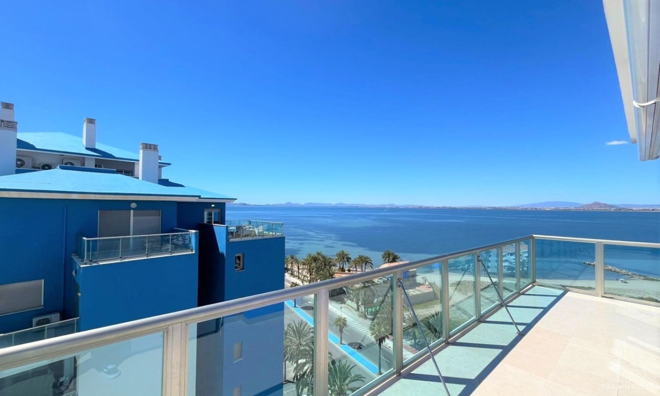 Revente - Apartment - San Javier - La Manga Del Mar Menor