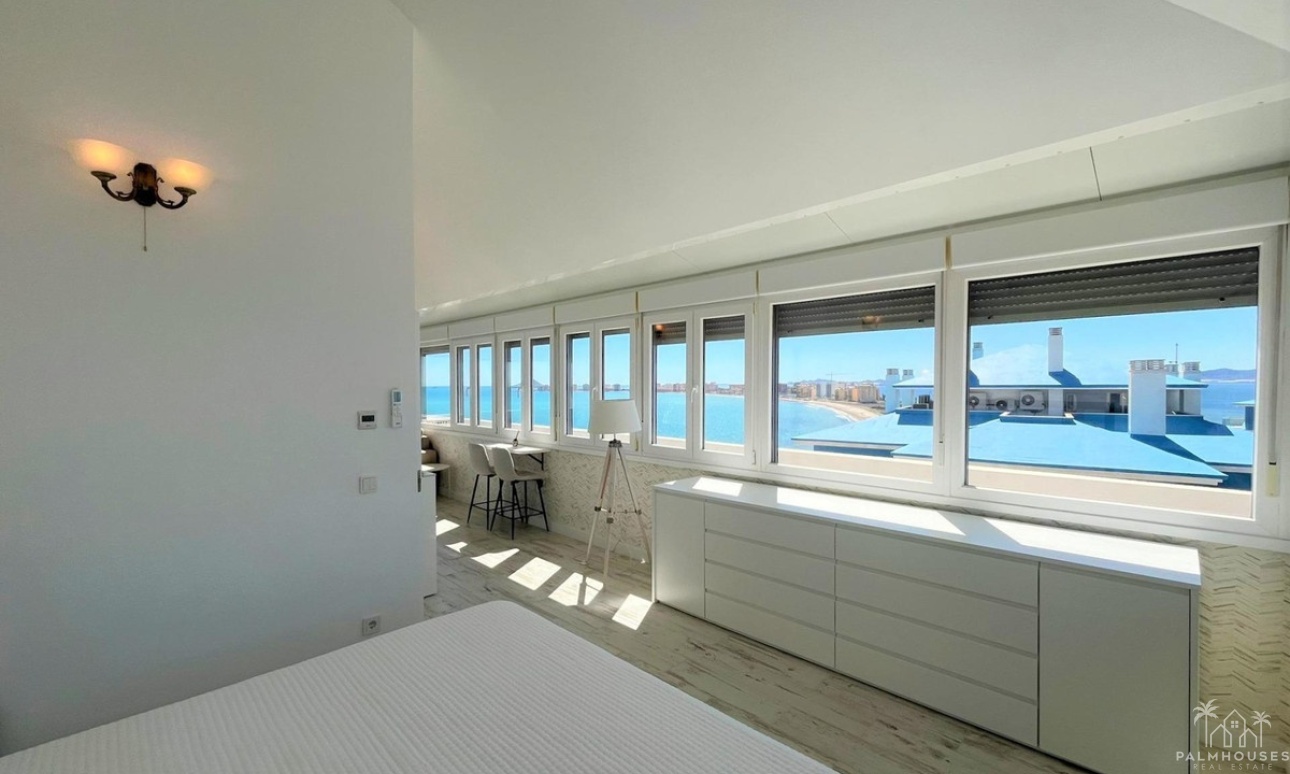 Revente - Apartment - San Javier - La Manga Del Mar Menor