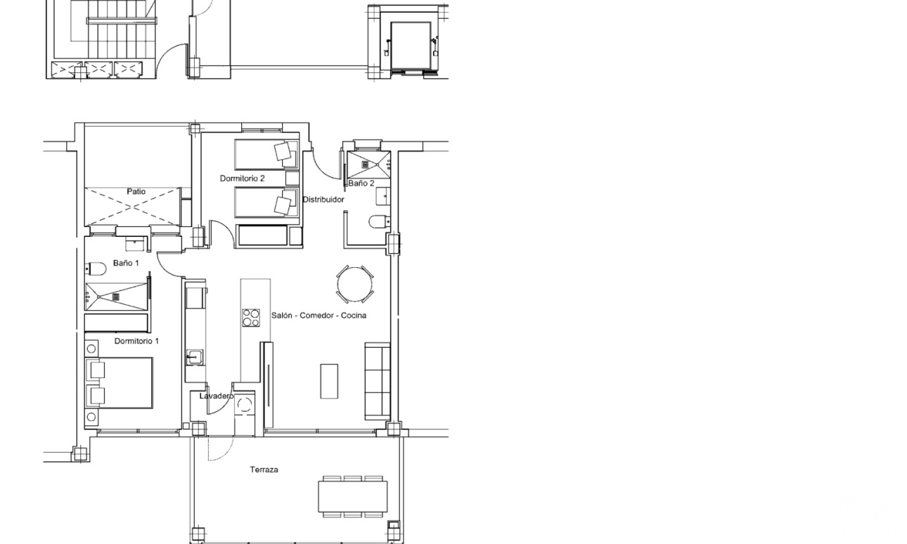 Revente - Apartment - San Miguel de Salinas - San Miguel