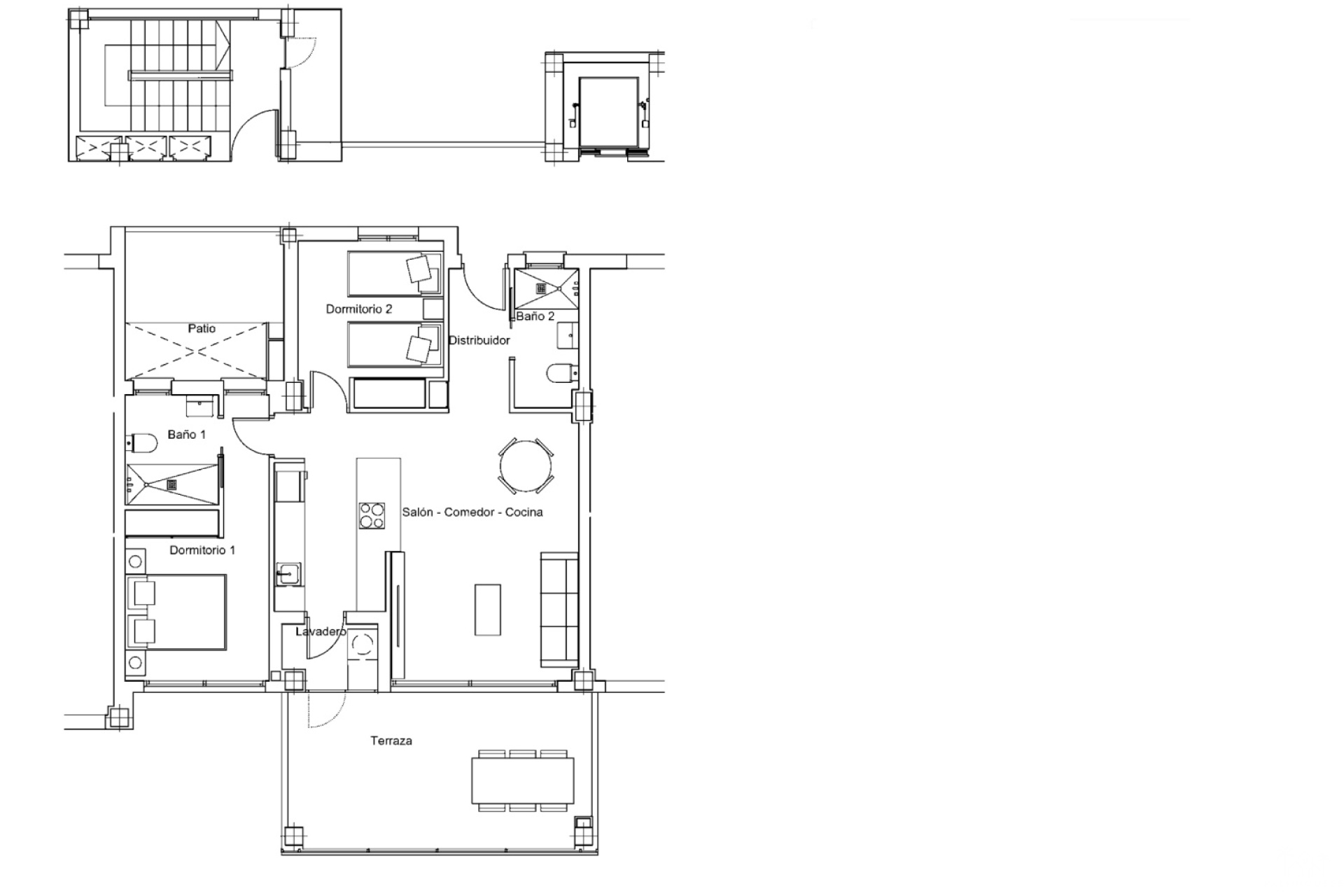 Revente - Apartment - San Miguel de Salinas - San Miguel