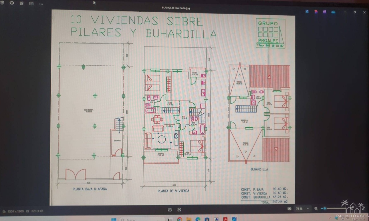 Revente - Apartment - San Pedro del Pinatar - Center