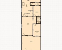 Revente - Apartment - San Pedro del Pinatar - El Mojón-las Salinas